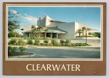 The Ruth Eckerd Hall Performing Arts Clearwater Florida Postcard