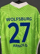 VfL Wolfsburg International Club Soccer Fan Apparel and Souvenirs
