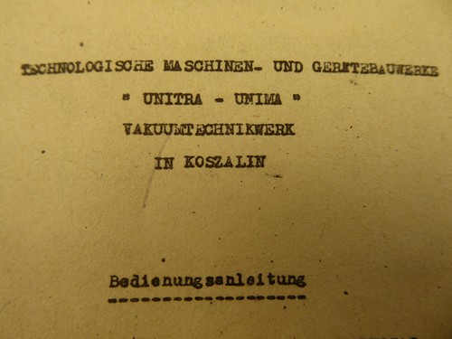 "Neu" TEPRO ZK25AS Vakuumventil Unitra Unima NW25 Vakuum Ventil ZK-25 AS - Bild 4 von 5