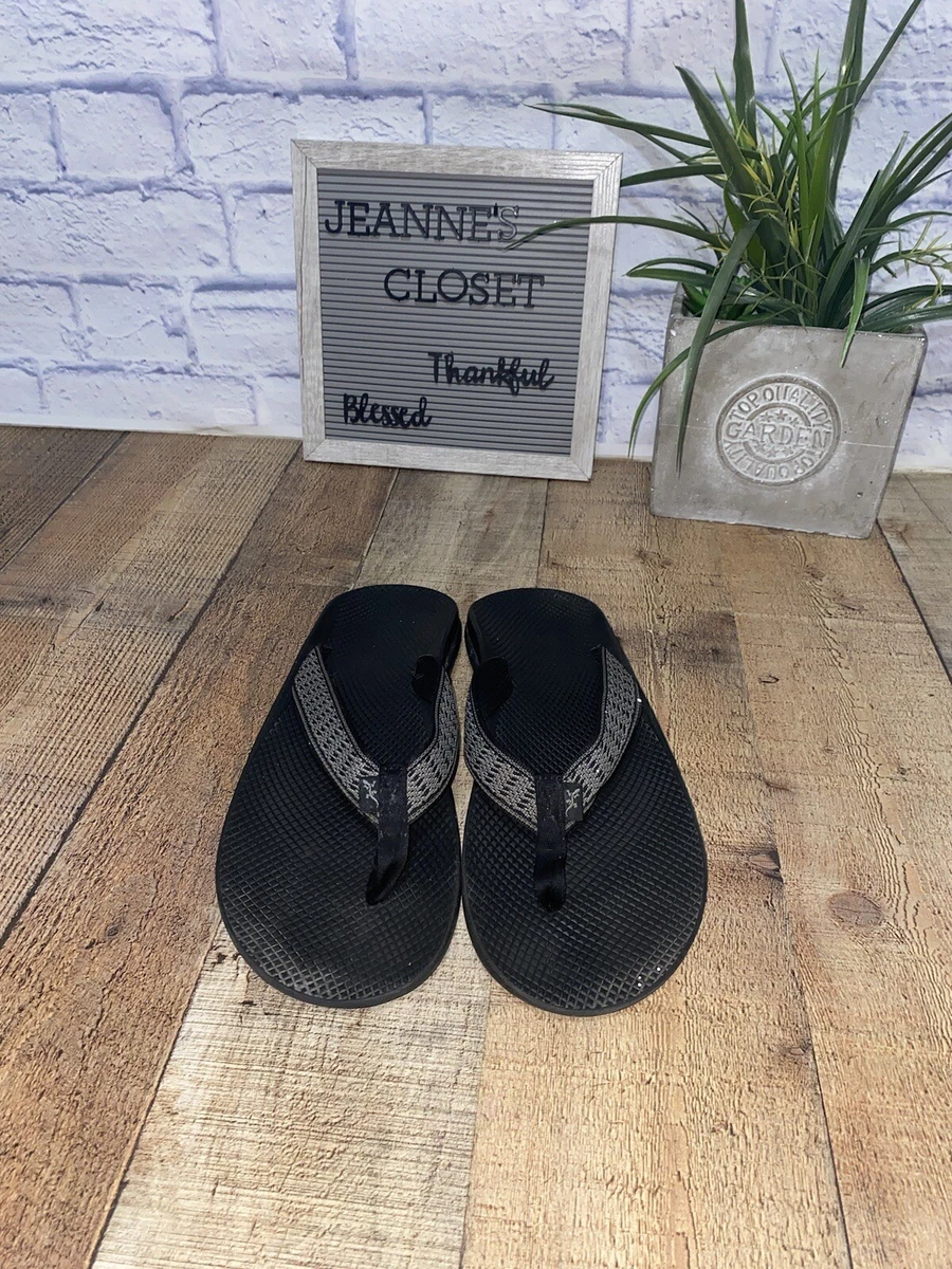 CHACO EcoTread Strap Flip Flops Thong Sandals men s 14 eBay