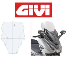 D1187ST GIVI PARABREZZA SPECIFICO TRASPARENTE HONDA FORZA 350 2021 2022 2023