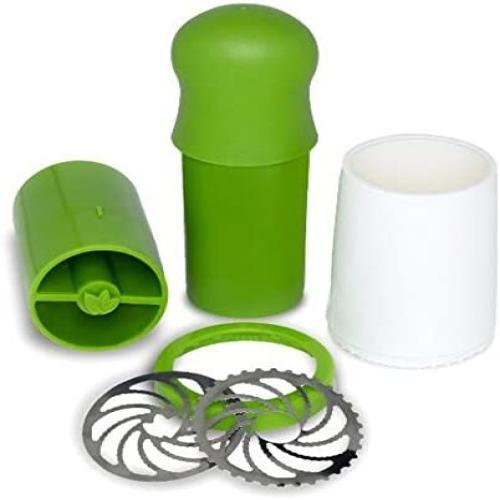 Manual Herb Grinder Chopper Spice Parsley Chili Cilantro Kitchen Tool - Picture 13 of 22