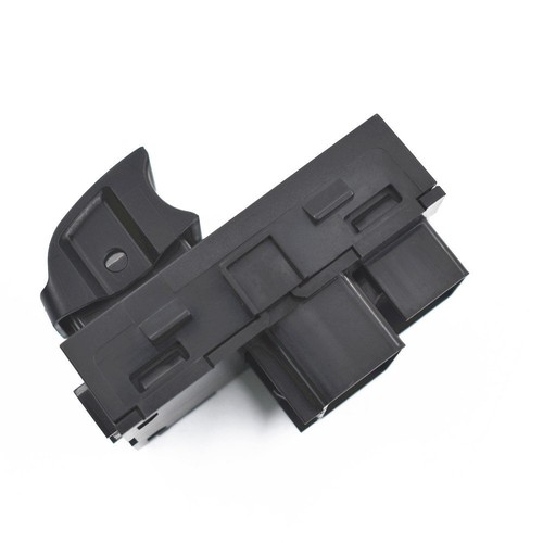 Interruptor de ventana eléctrica delantero trasero derecho pasajero GMC Chevrolet 22895545 negro - Imagen 3 de 7