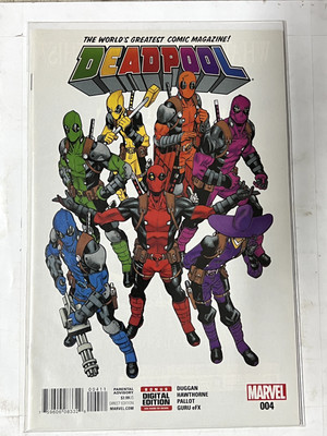 Deadpool #4 Marvel Comics 2015 | Combined Shipping B&B