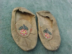 used moccasins