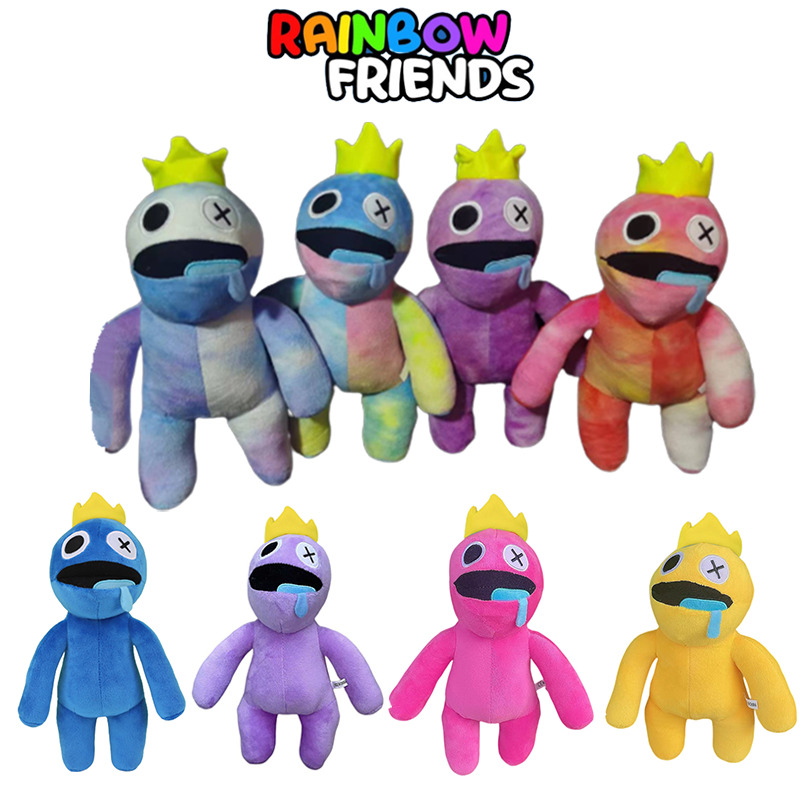 Blue Singing Rainbow Friends Roblox Coloring Page