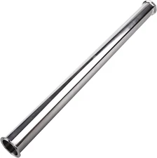 Sanitary Spool Tube with Clamp Ends,Stainless Steel 304 Seamless round Tubing wi