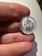 5 Lire 1953 Pio XII - Iustitia Giustizia Vaticano fdc/qfdc