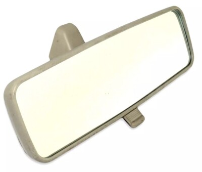 Genuine Ford KA Fiat 500 Standard Interior Rear View Mirror Beige K-Source-012