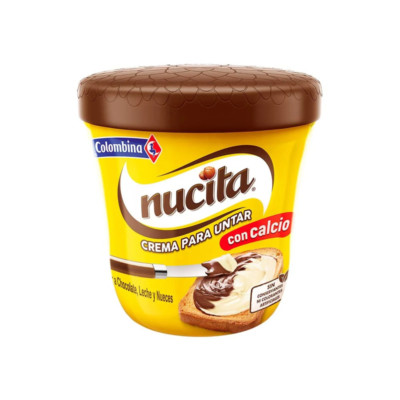 Colombian Nucita Milk Chocolate Hazelnut Flavored Spread cream 350g /12.34oz