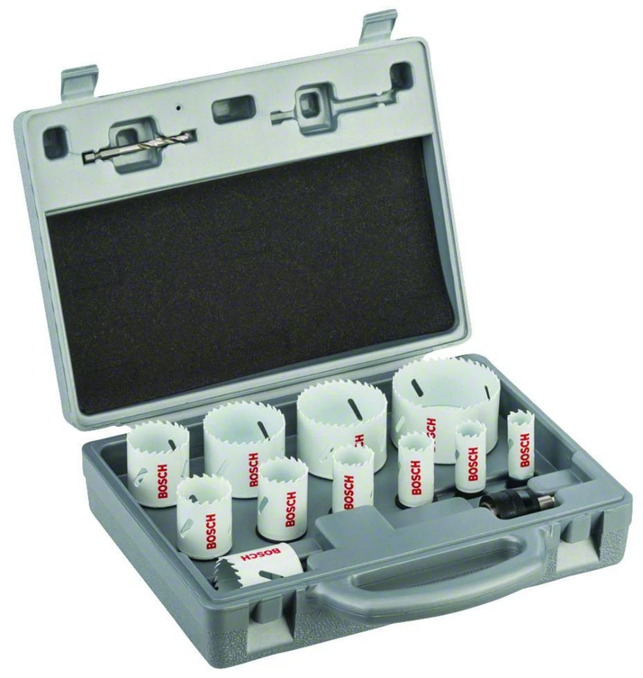 Progressor Hole Saw Set 14 Piece BOSCH eBay