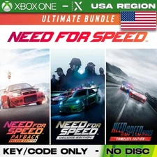 Need for Speed Ultimate Bundle - XBOX One/Series X|S Key (CODE) USA Region