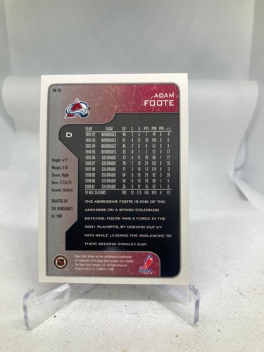 2001-02 UD Oberdeck Sieg NHL Hockey ~ Commons ~ Karten #1-250 kostenloser Versand!!! - Bild 98 von 278