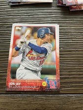 2015 Topps Series 1 Jon Jay #11 St. Louis Cardinals
