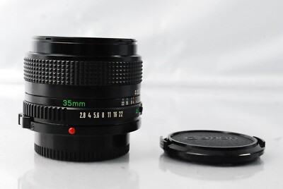 Canon キャノン New FD 24mm F2.8 MF Wide Canon New FD NFD 24mm f/2.8 MF Wide Angle Lens From JAPAN | eBay