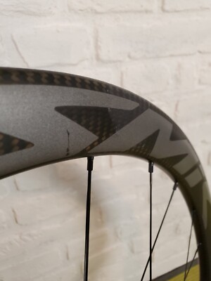 Mavic Cosmic Pro Carbon SSC UST Tubeless Disc Brake Road Wheelset