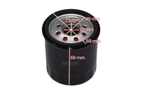 ÖLfilter FüR Kawasaki Motor FC420 FC540 FB460V 49065-2062 49065-2071 49065-2078