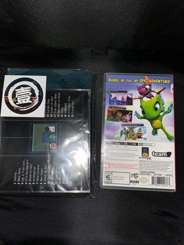 Nintendo Switch YOOKA LAYLEE Limited Run and KERO BLASTER Limited Launch Edition - Picture 2 of 3