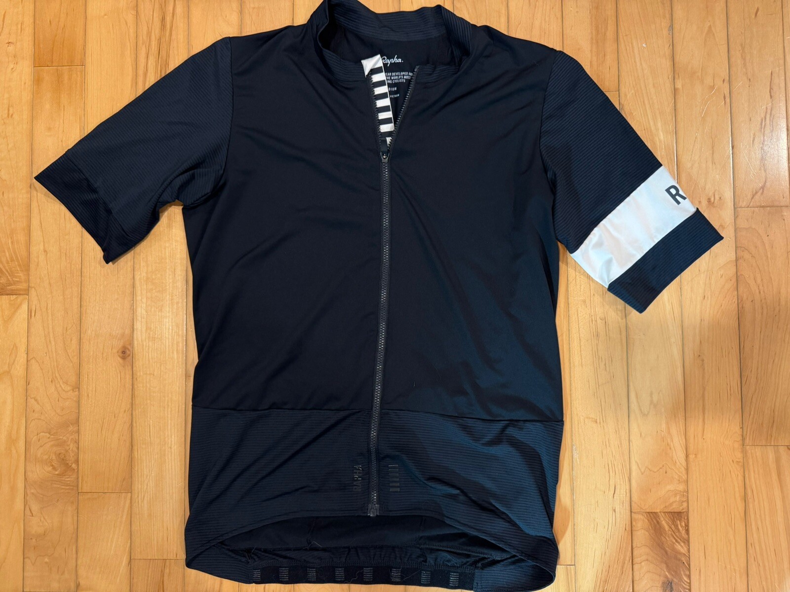 ウェア Rapha ProTeam AERO Jersey Data Print XS
