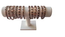 Copper Magnetic Link Bracelet Anti Copper Plated Arthritis Pain Therapy Bracelet