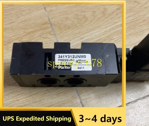 Parker 341Y312UNM0 Solenoid Valve UPS Shipping