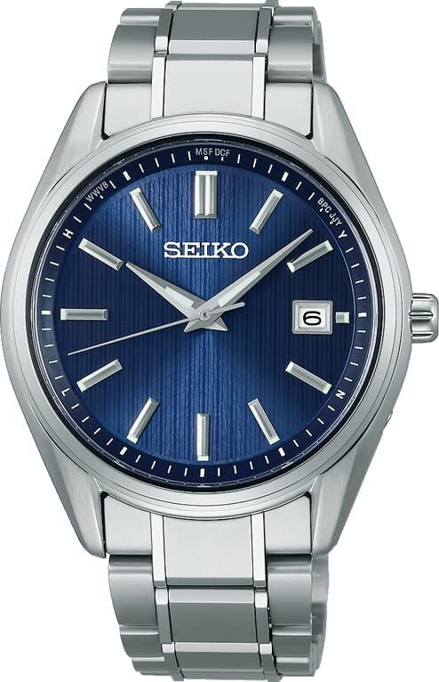 SEIKO Selection SBTM339 Navy Blue S Premium Watch Men New Box | eBay