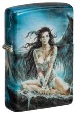Zippo 48571, Luis Royo Fallen Angel Design 540 Fusion Windproof Lighter