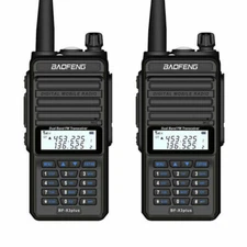 BAOFENG X3 PLUS 18-20W 9500MAH WALKIE TALKIE TRI-BAND RADIO UHF/VHF RADIOS IP68 