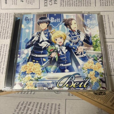 THE IDOLM@STER SideM ST@RTING LINE-03 Beit CD