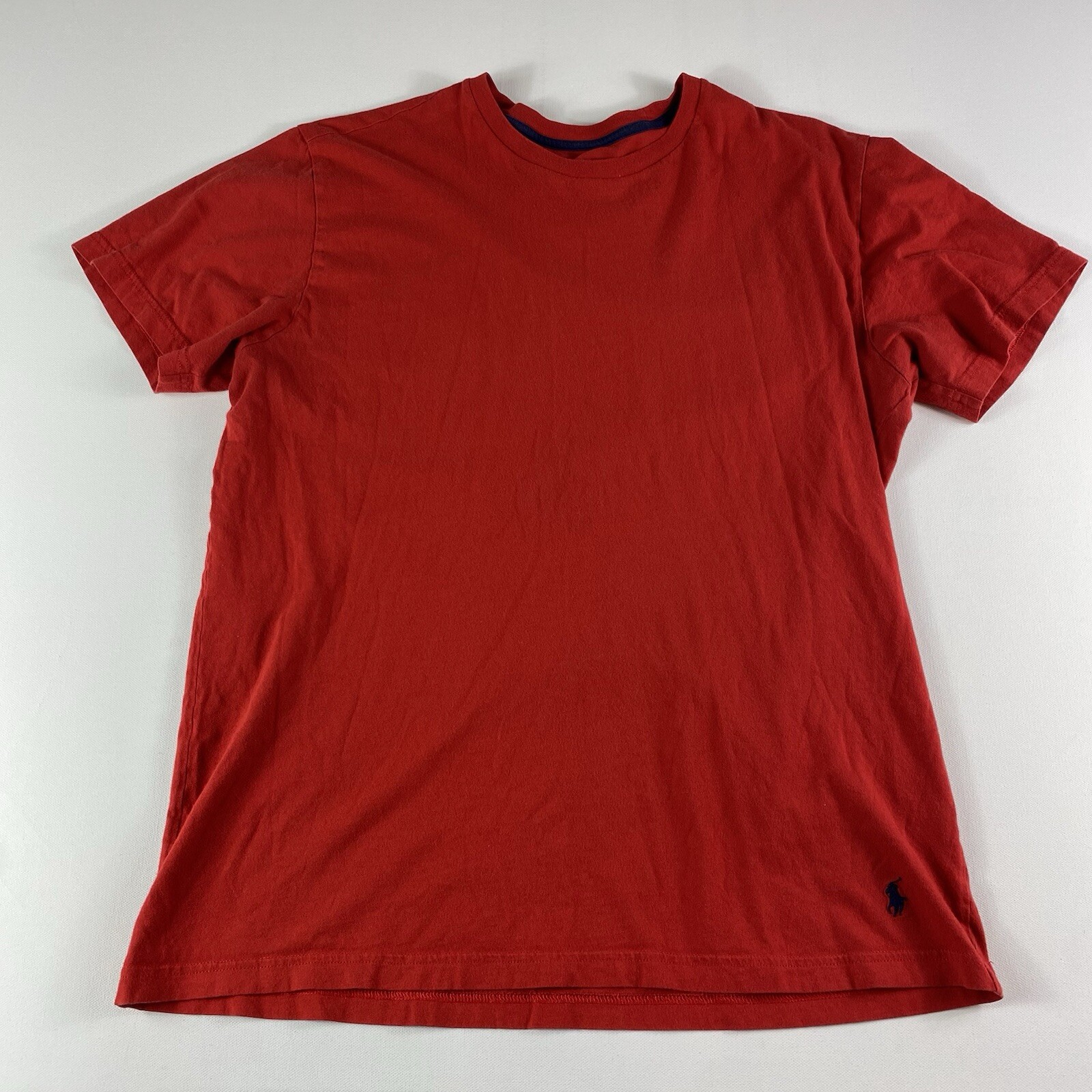 Polo Ralph Lauren T Shirt Uomo Grigio Scuro Medio Manica Corta Pony Girocollo