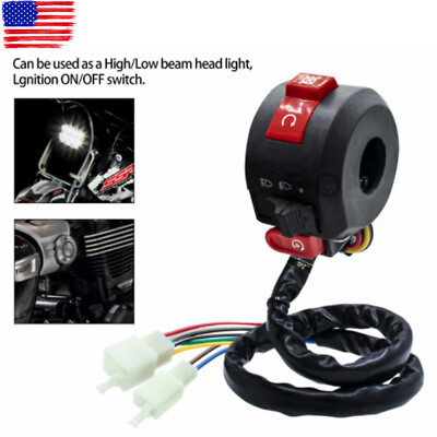 Kill Light Starter Switch for 50 90cc 110cc 125cc ATV Chinese Taotao Sunl Roketa