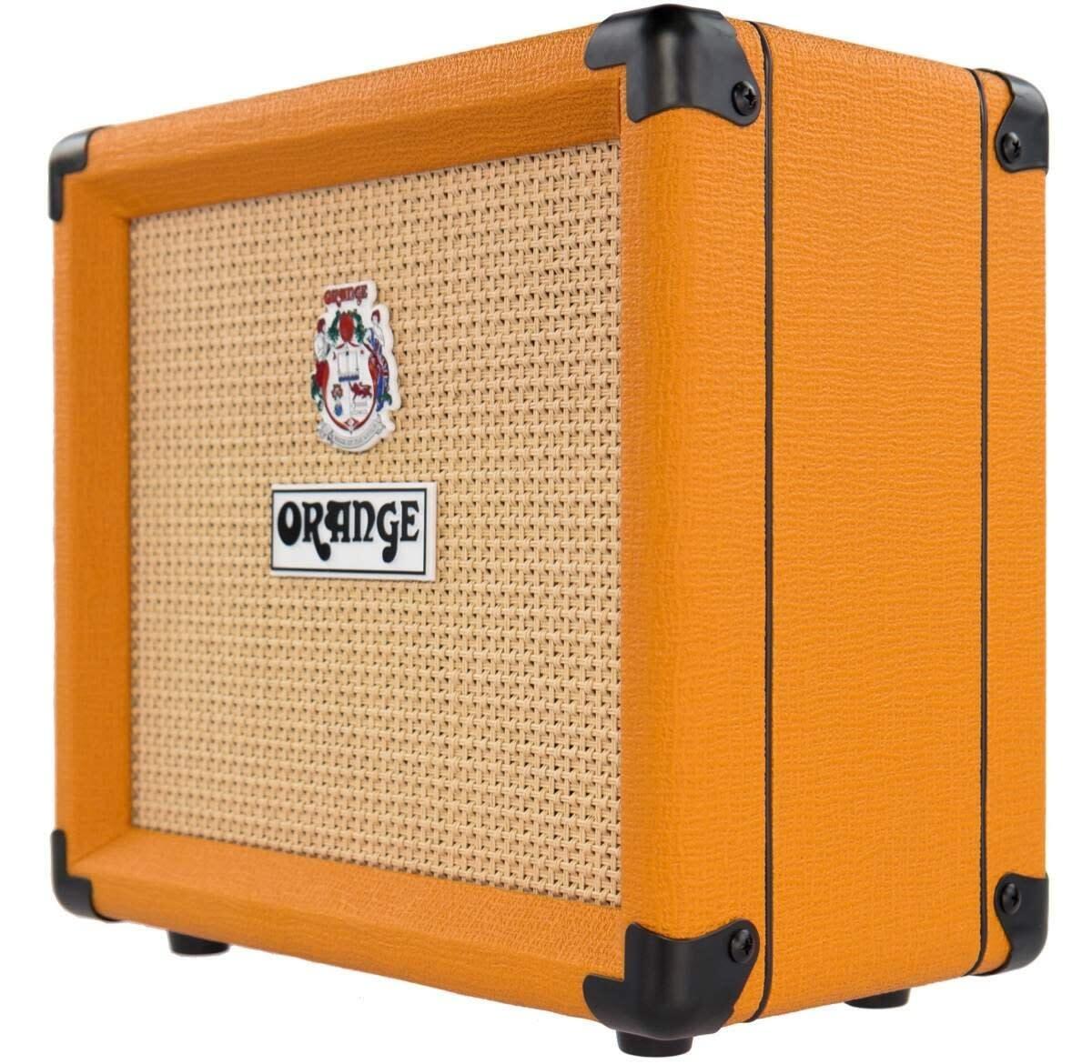 Orange Crush 12 Electric Guitar Combo Amp, 12 Watts, Orange