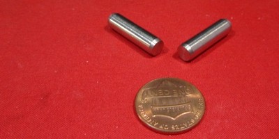 Lot De 10 Goupilles Cylindriques (dowel Pins) Acier Inoxydable 18-8 - Diamètre M6 X 36mm De Long - Métrique