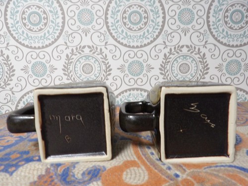 MARA DRAGONFLY MEXICO COFFEE MUG SET OF TWO - Picture 3 of 3