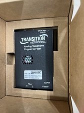Transition Networks Analog Telephone Copper To Fiber SAPTF3311-105 Unit Only