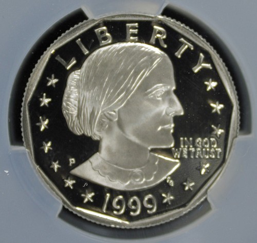 1999-P SBA DOLLAR CAC PR68DCAM (2531995) - Picture 2 of 4