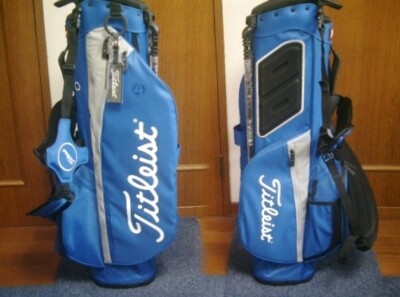Titleist Stand Bag TB21SX4-BL 8.5 Titleist Stand Bag TB21SX4-BL 8.5
