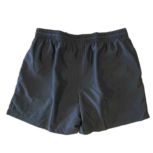 NEW KANGOL Swimming suit SWIM SHORT LOGO Male Black S - KAS23-SWM01-99-S - Picture 2 of 2