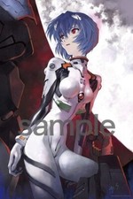 1000 Piece Jigsaw Puzzle Evangelion Rei Ayanami Plug Suit 50x75cm 