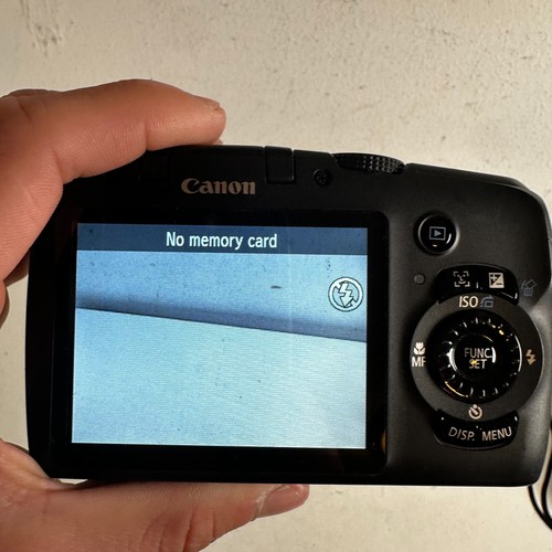 Canon PowerShot SX120 IS 10MP 10x Optical Zoom Images Stabilized Digital Camera - Picture 10 of 11