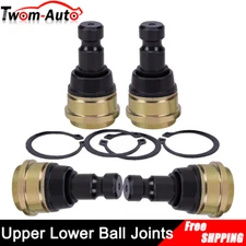 4pcs Heavy Duty Upper Lower Ball Joints for Polaris Sportsman 550 850 1000 XP/X2