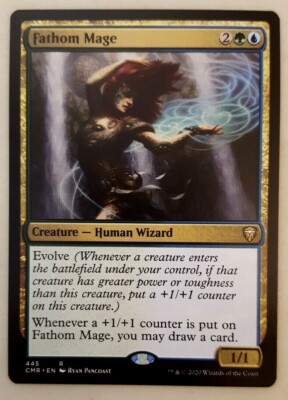 1x Fathom Mage Commander Legends Magic the Gathering MTG NM | eBay