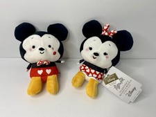Hallmark Valentines Disney Better Together Mickey Minnie Mouse Plush Stuffed 2