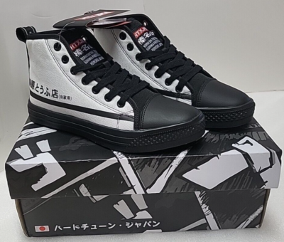 HTXJPN Fuji 2 White Black Panda Gunma Style High Hi Top Sneakers