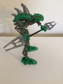 Lego Bionicle: Rahkshi Lerahk - 8589 - Complete w/ Kraata - Read Description