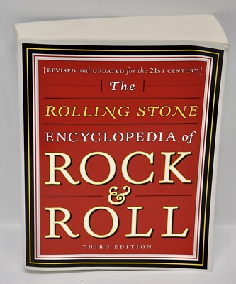 洋書 ROLLING STONE 'HISTORY OF ROCK & ROLL' The Rolling stone illustrated history of rock & roll - Jim