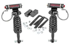 Rough Country 2.5" Lift Kit w/ Vertex Coilovers for 07-18 Silverado, Sierra 1500