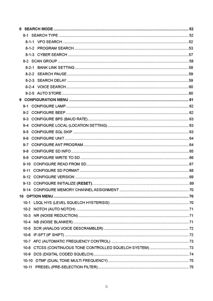 AOR AR5001D Communication Receiver Operating Manual Instruction Coil Bound - Image 4 of 4