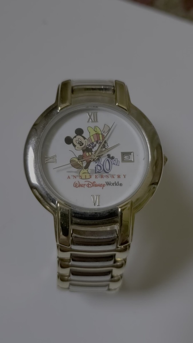 21世紀記念ウォッチ　ディズニー Walt Disney World 30th Anniversary Watch - Limited Edition