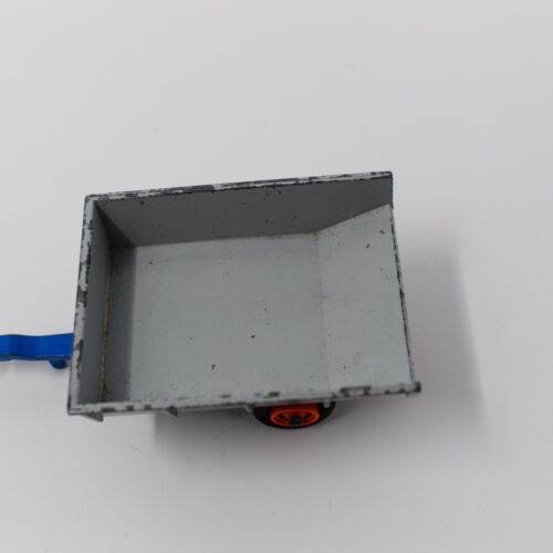 Vintage Matchbox King Size Whitlock Trailer No. 11 Gray/blue Diecast 4” no pin - Picture 2 of 4